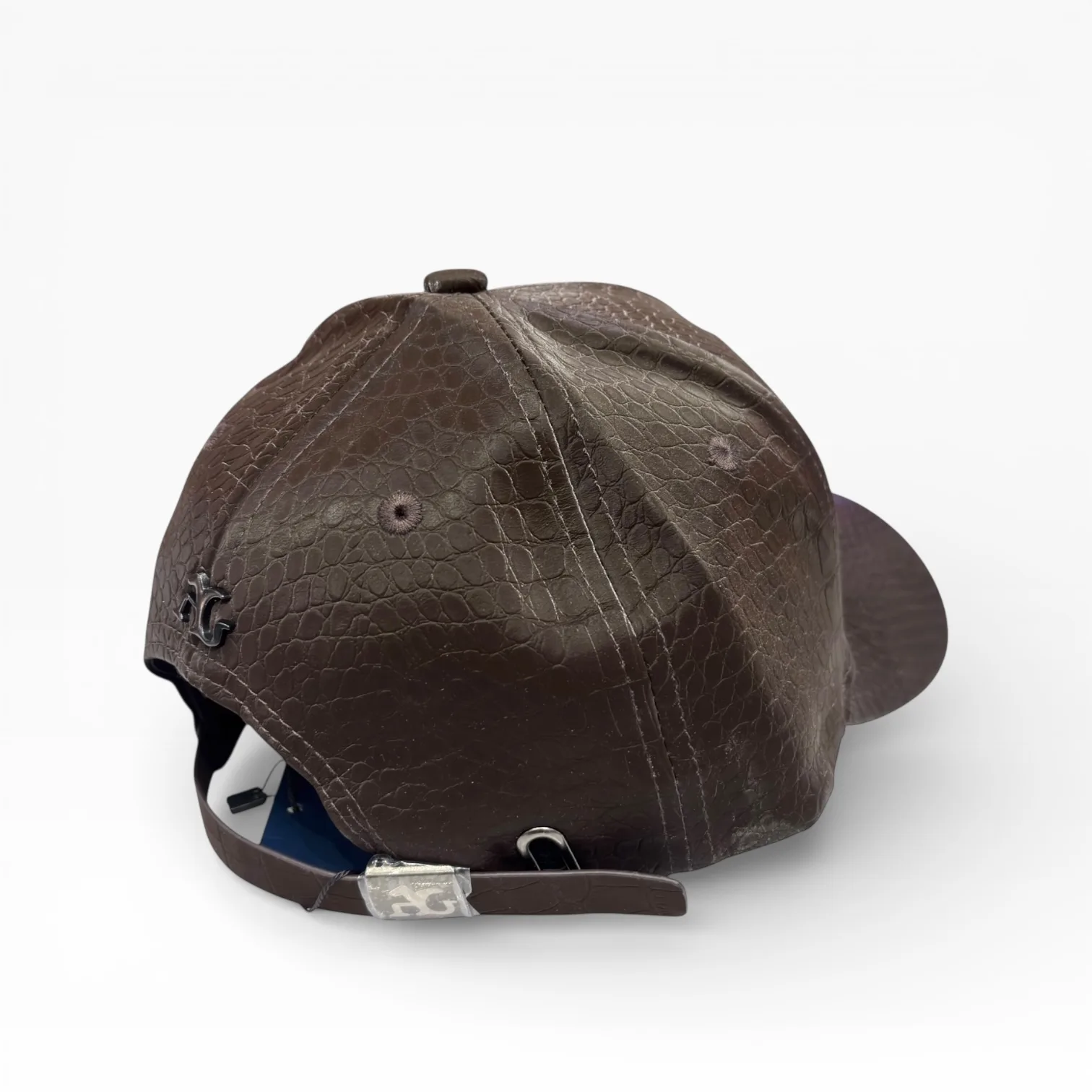 AG Russet Sovereign Brown Baseball Cap - Angelo Galasso