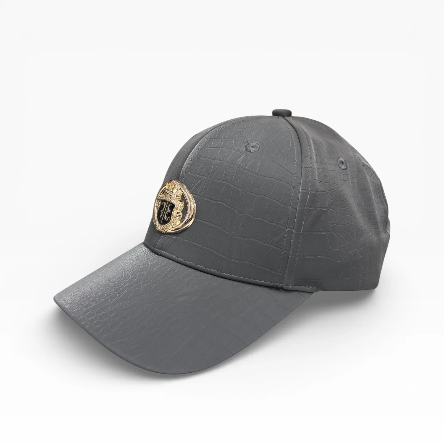 Sovereign Slate Grey Baseball Cap - Billionaire