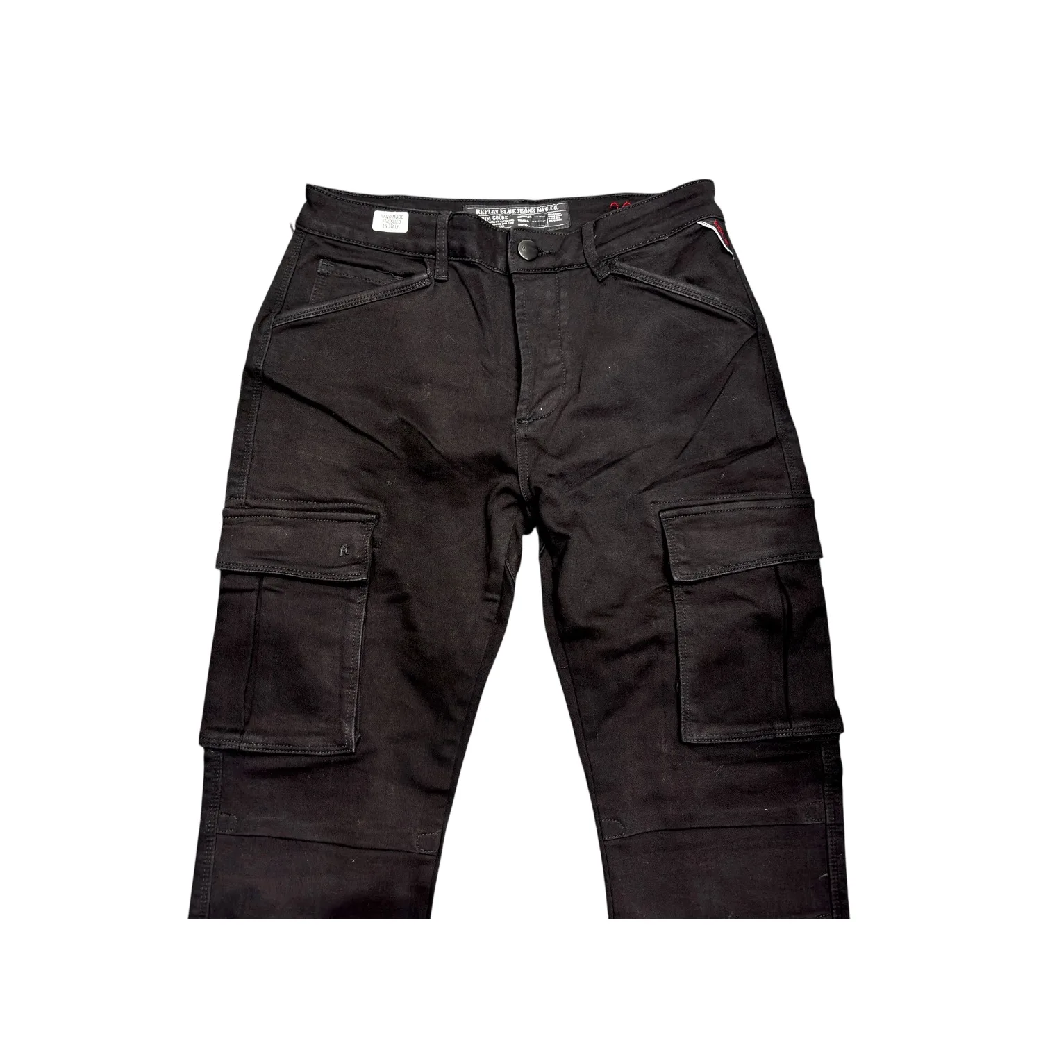 Shadow-Ops Tactical Cargo Denim Jeans - Replay