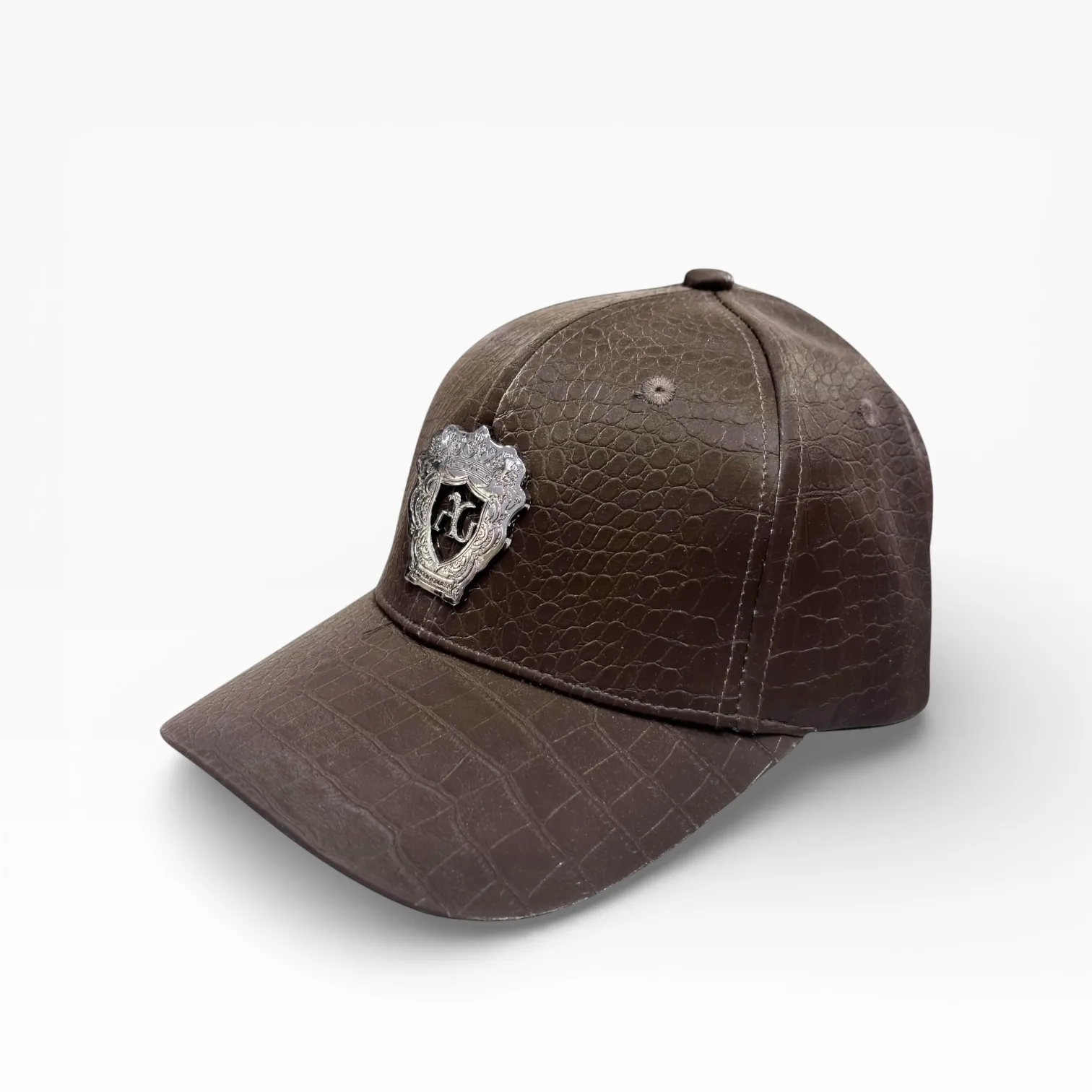 AG Russet Sovereign Brown Baseball Cap - Angelo Galasso