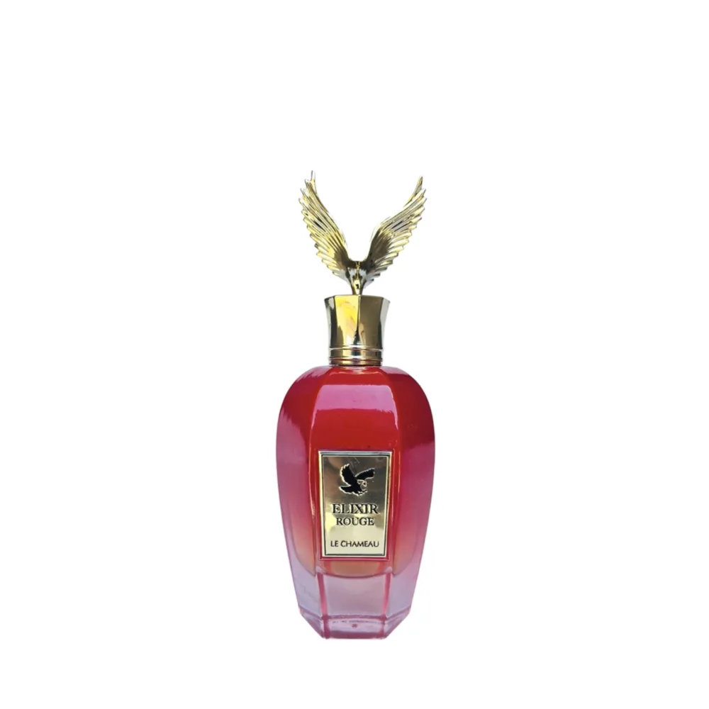 75% Full Elixir Rouge Eau De Parfum Sample - LÉ CHAMEAU