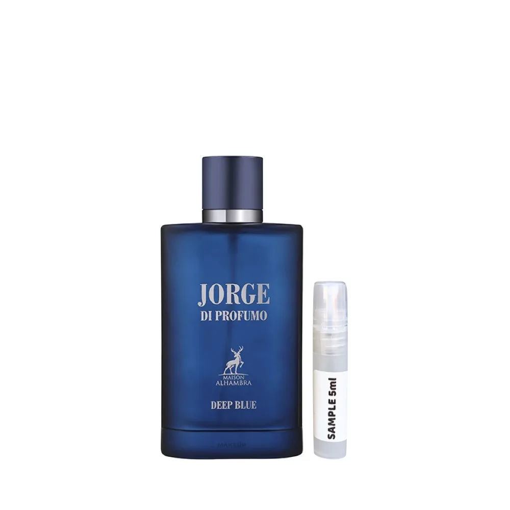 Jorge Di Profumo Deep Blue Eau De Parfum 5ml by Maison Alhambra