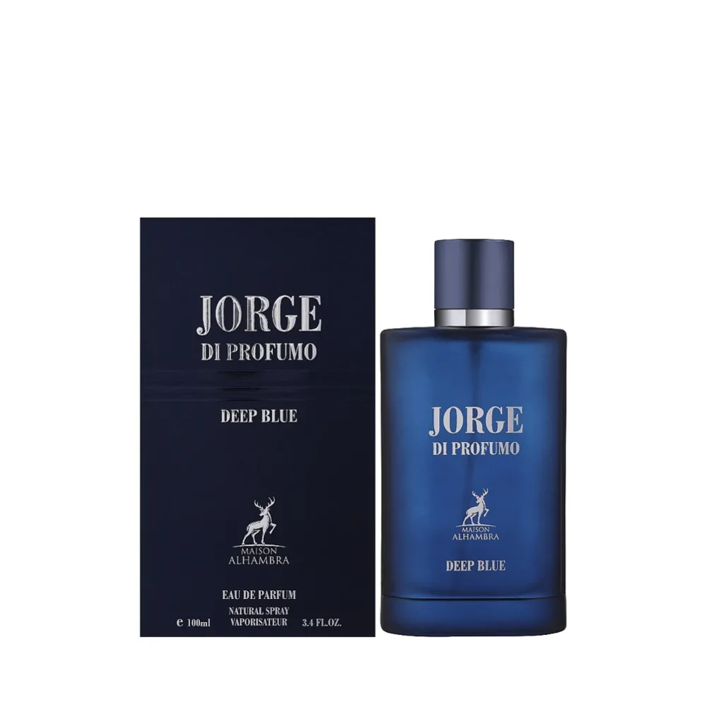 Jorge Di Profumo Deep Blue Eau De Parfum 100ml by Maison Alhambra