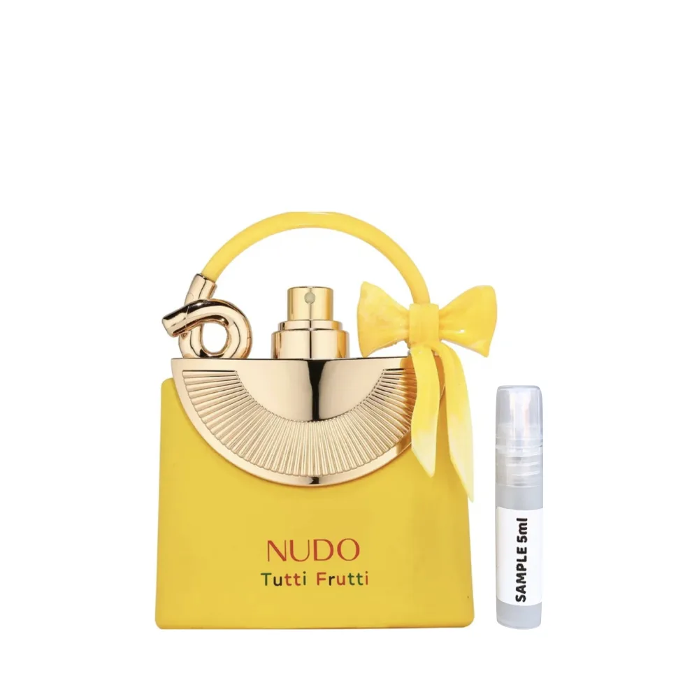 Nudo Tutti Frutti Eau De Parfum 5ml by Fragrance World - Arabic Dubai Perfume