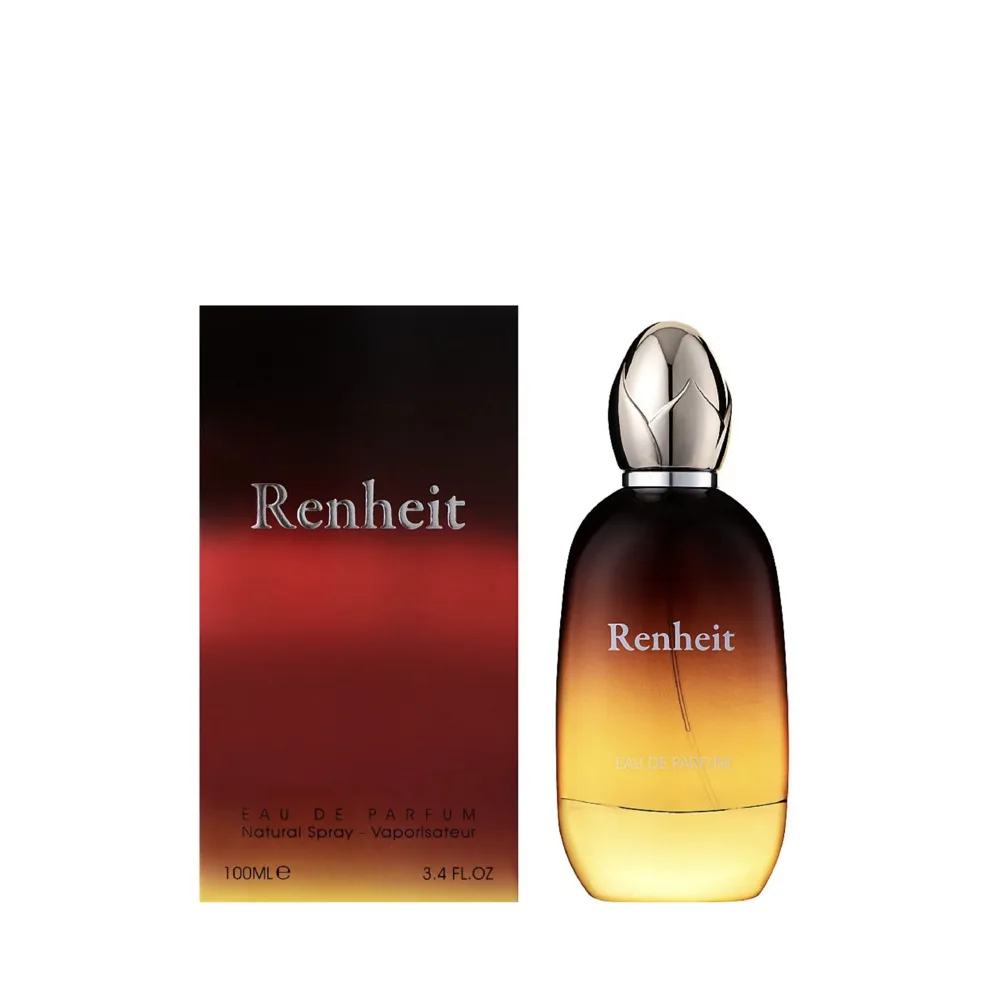 Renheit Eau De Parfum 100ml by Fragrance World - Arabic Dubai Perfumes