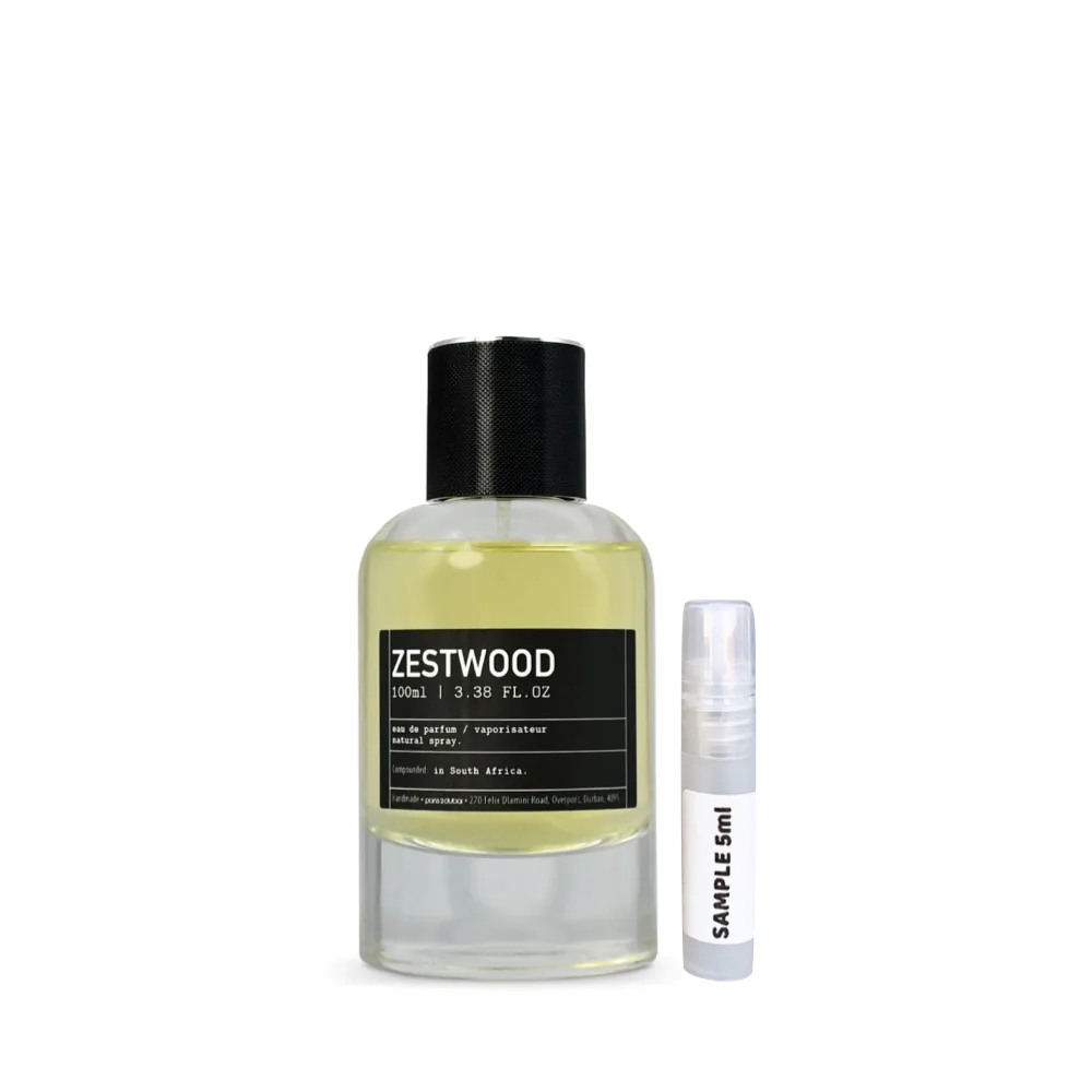 Zestwood Parfum Sample 5ml - Paris 2 Dubai
