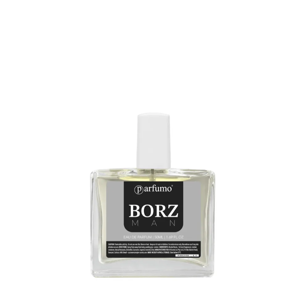 Borz Man Eau De Parfum 50ml by Parfumo - Motala Perfumes