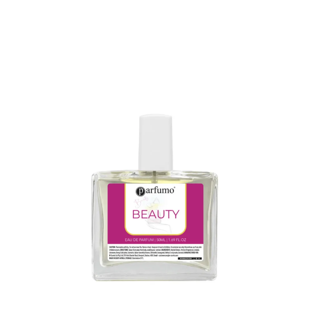 Beauty Eau De Parfum 50ml by Parfumo - Motala Perfumes