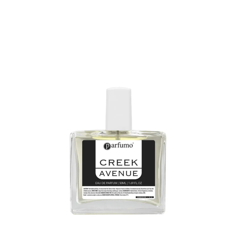 Creek Avenue Eau De Parfum 50ml by Parfumo - Motala Perfumes