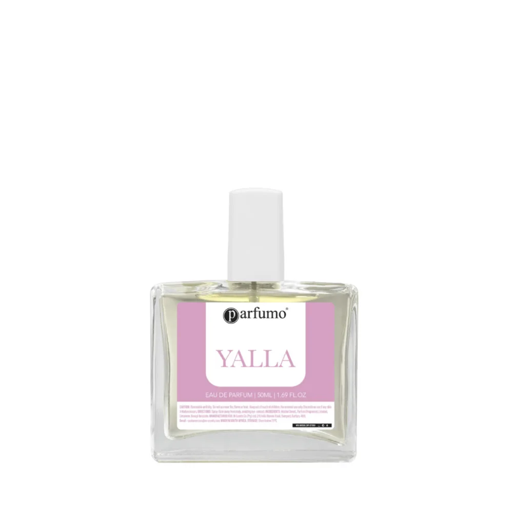 Yalla Eau De Parfum 50ml by Parfumo - Motala Perfumes