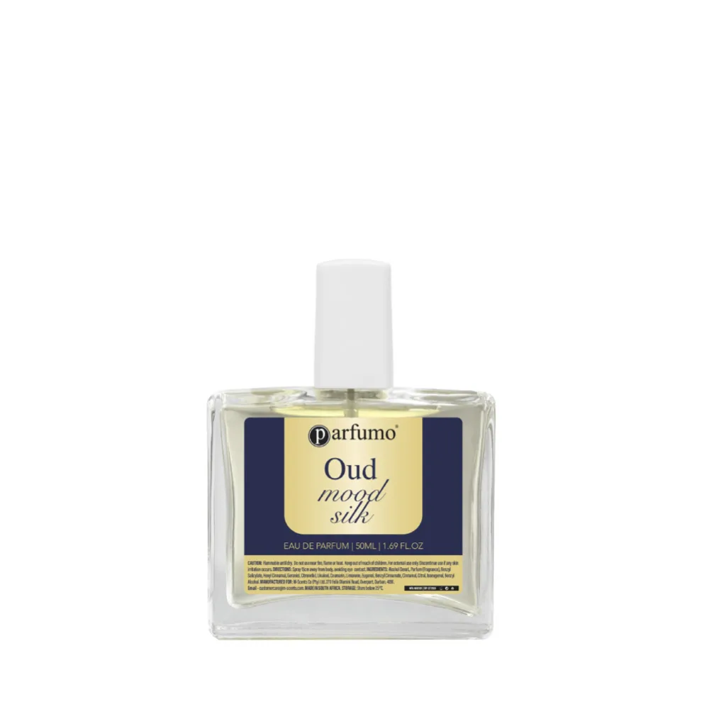Oud Mood Silk Eau De Parfum 50ml by Parfumo - Motala Perfumes