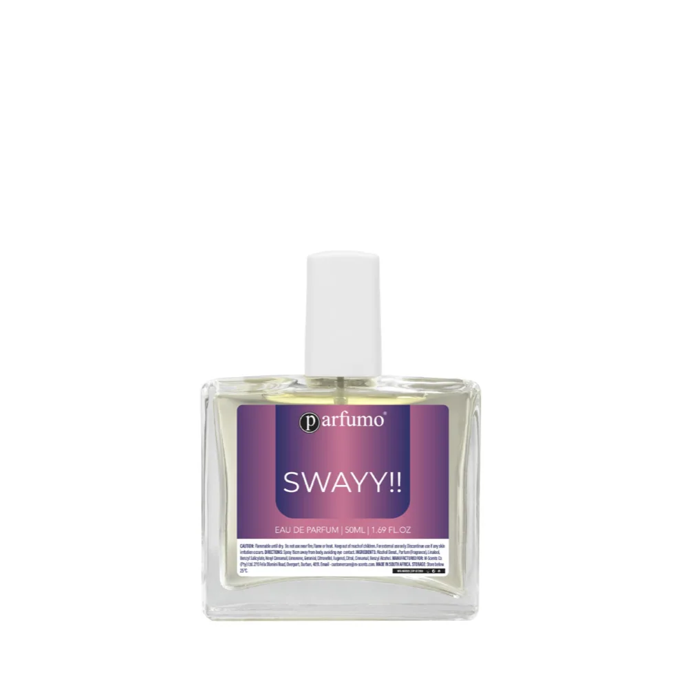 Swayy Eau De Parfum 50ml by Parfumo - Motala Perfumes