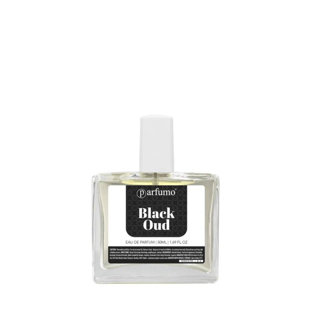 Black Oud Eau De Parfum 50ml by Parfumo - Motala Perfumes