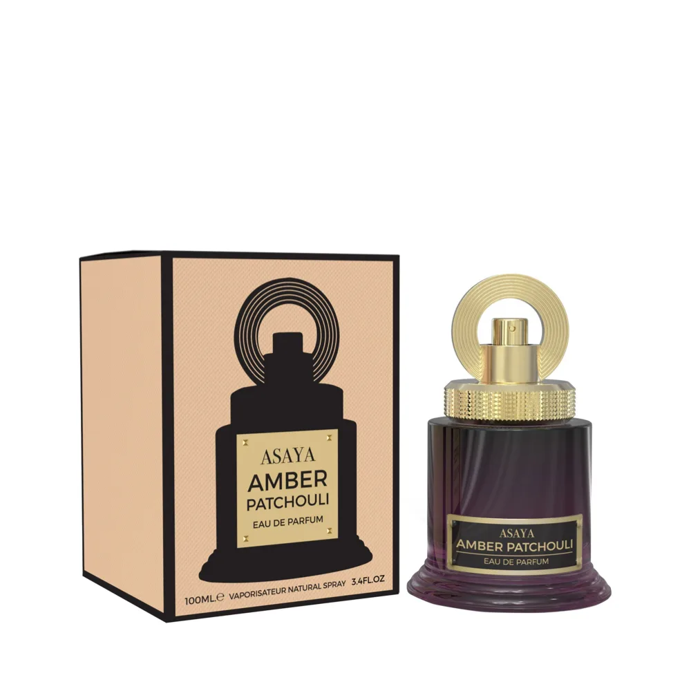 Asaya Amber Patchouli Eau De Parfum 100ml by Emper