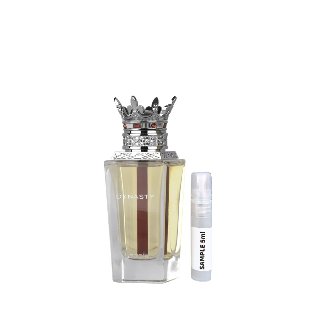 Dynasty Eau De Parfum 5ml by Lattafa - Arabic Dubai Perfumes