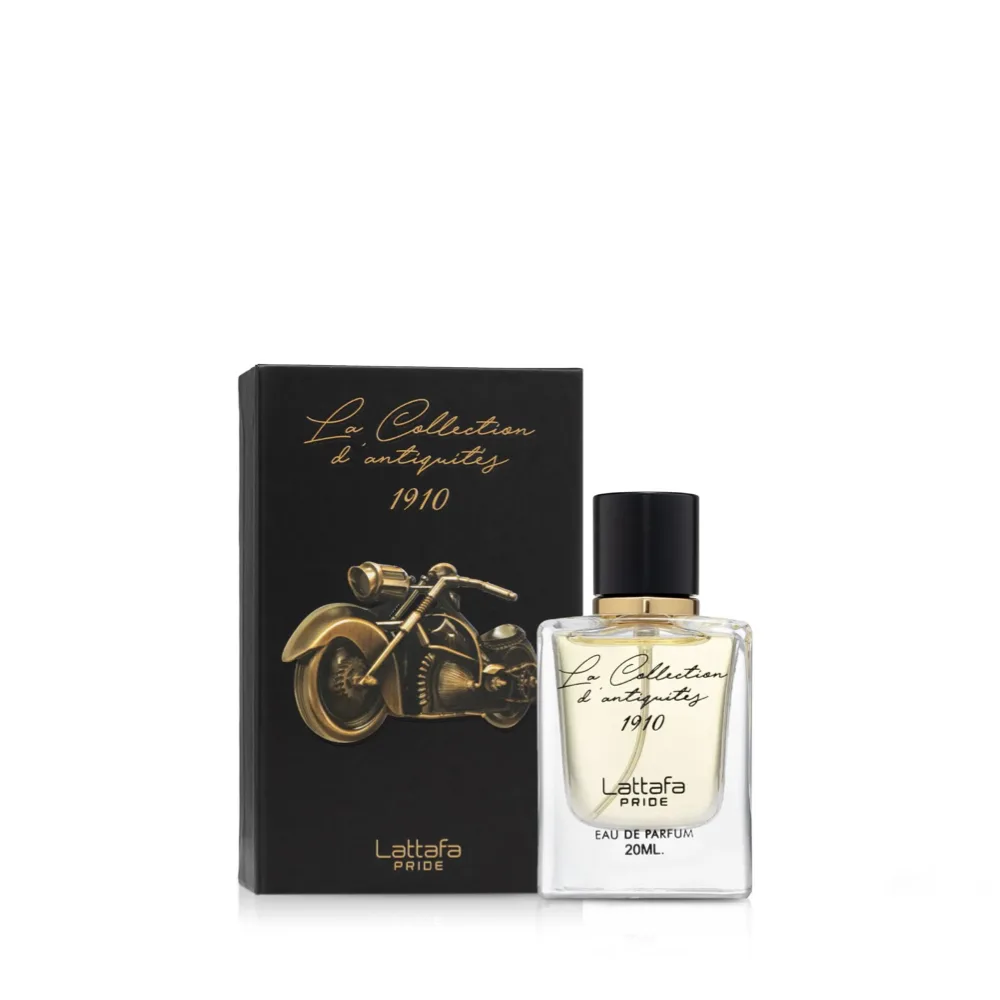 La Collection D'antiquités 1910 Eau De Parfum 20ml by Lattafa Pride