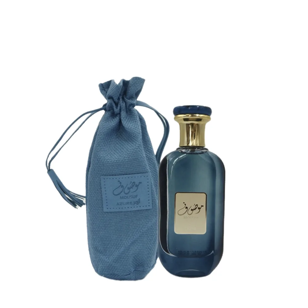 Mousuf Azure Eau De Parfum 100ml by Ard Al Zaafaran - Arabic Dubai Perfumes