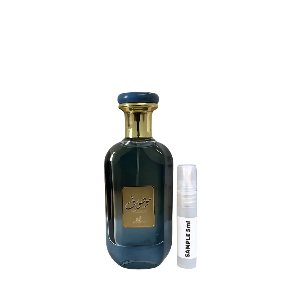 Mousuf Azure Eau De Parfum 5ml by Ard Al Zaafaran - Arabic Dubai Perfumes