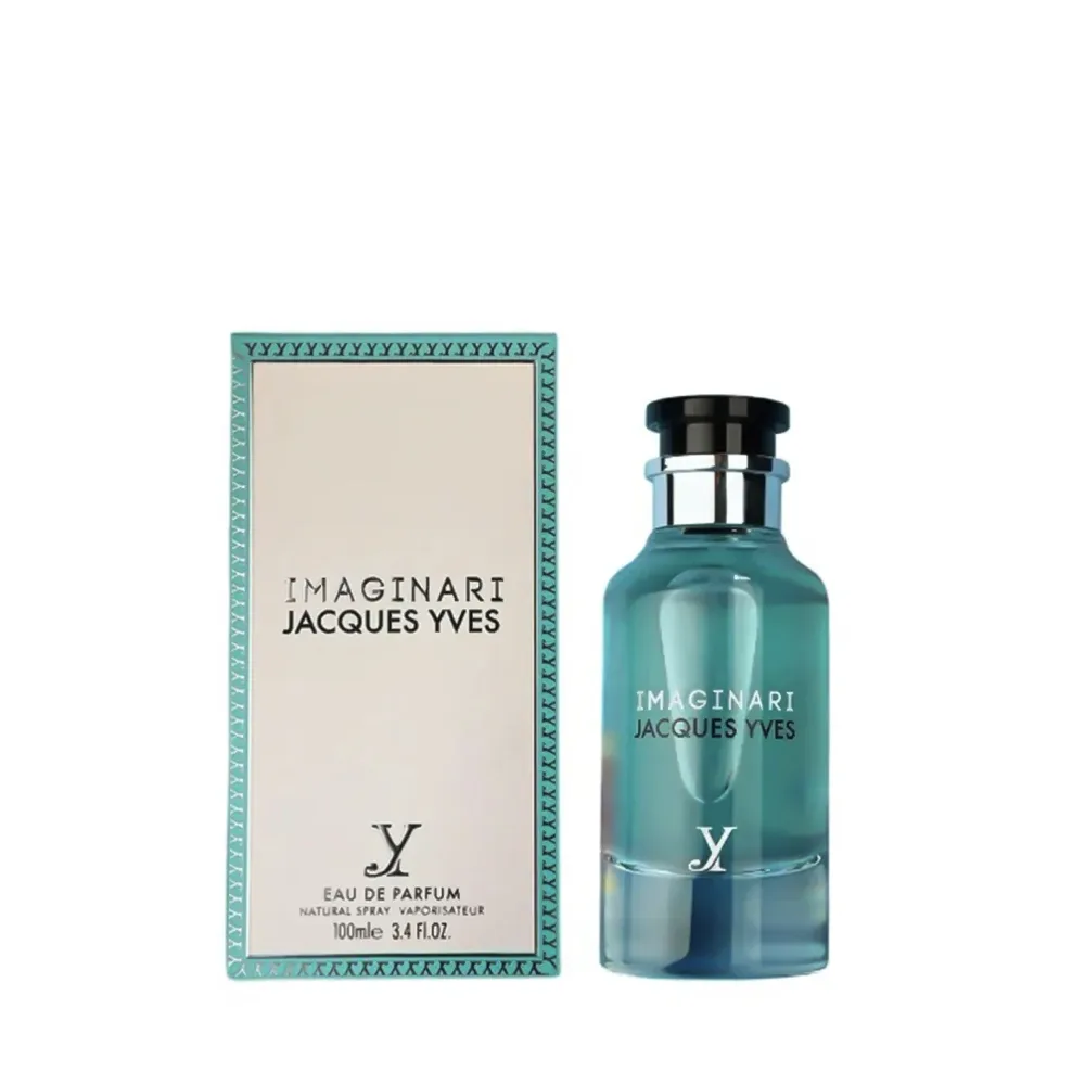 Jacques Yves Imaginari Eau De Parfum 100ml by Fragrance World - Arabic Dubai Perfumes
