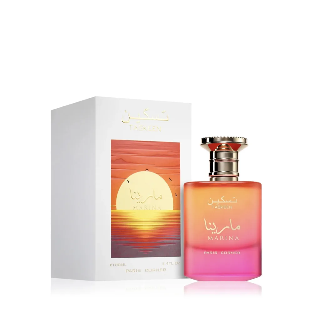 Taskeen Marina Eau De Parfum 100ml by Paris Corner - Arabic Dubai Perfumes