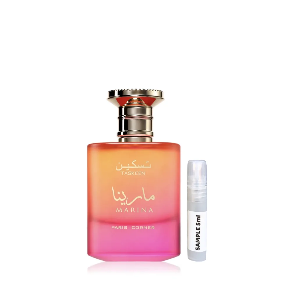 Taskeen Marina Eau De Parfum Sample by Paris Corner - Arabic Dubai Perfumes