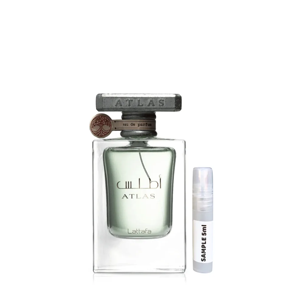 Atlas Eau De Parfum Sample by Lattafa - Arabic Dubai Perfumes