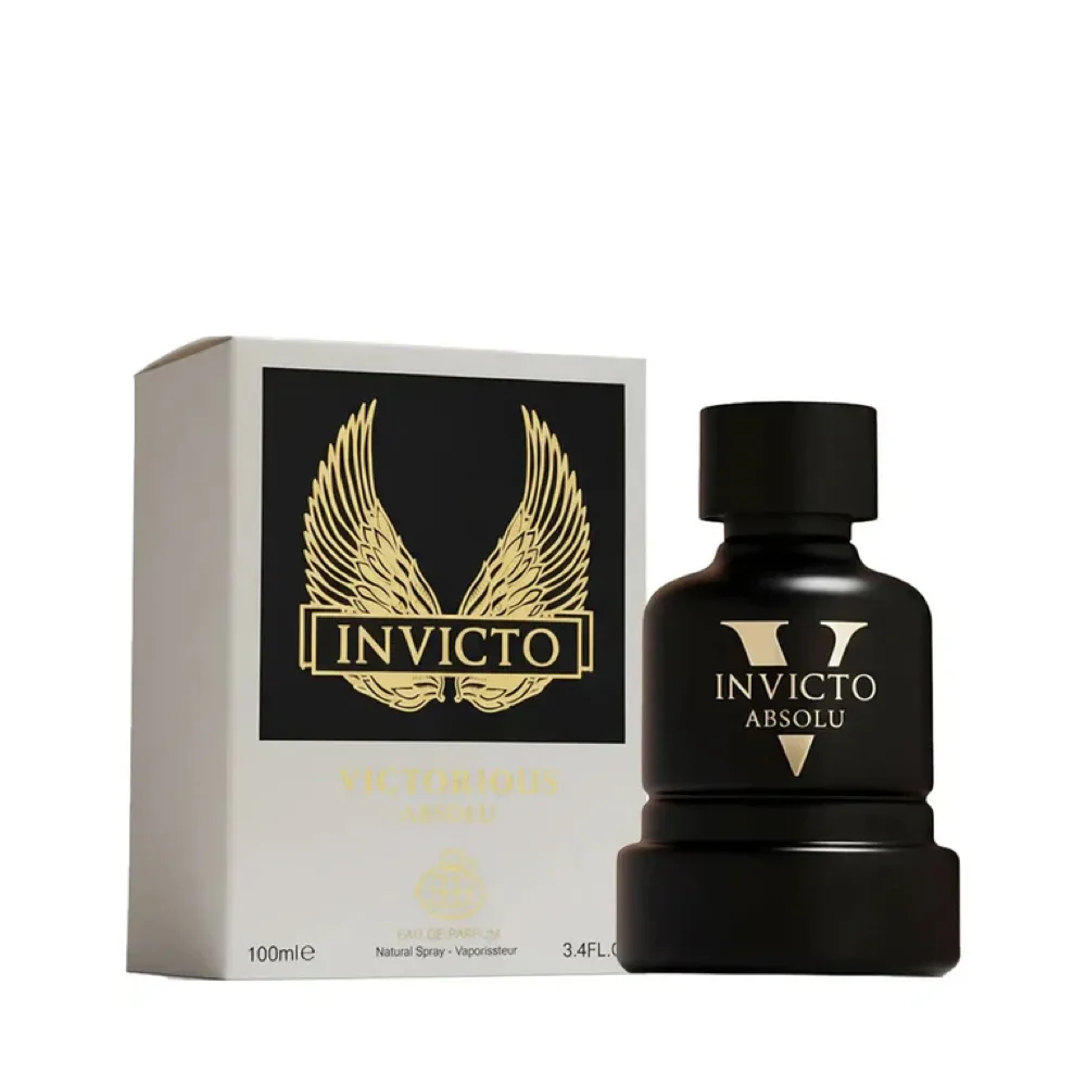 Invicto Victorious Absolu Eau De Parfum 100ml by Fragrance World - Arabic Dubai Perfumes