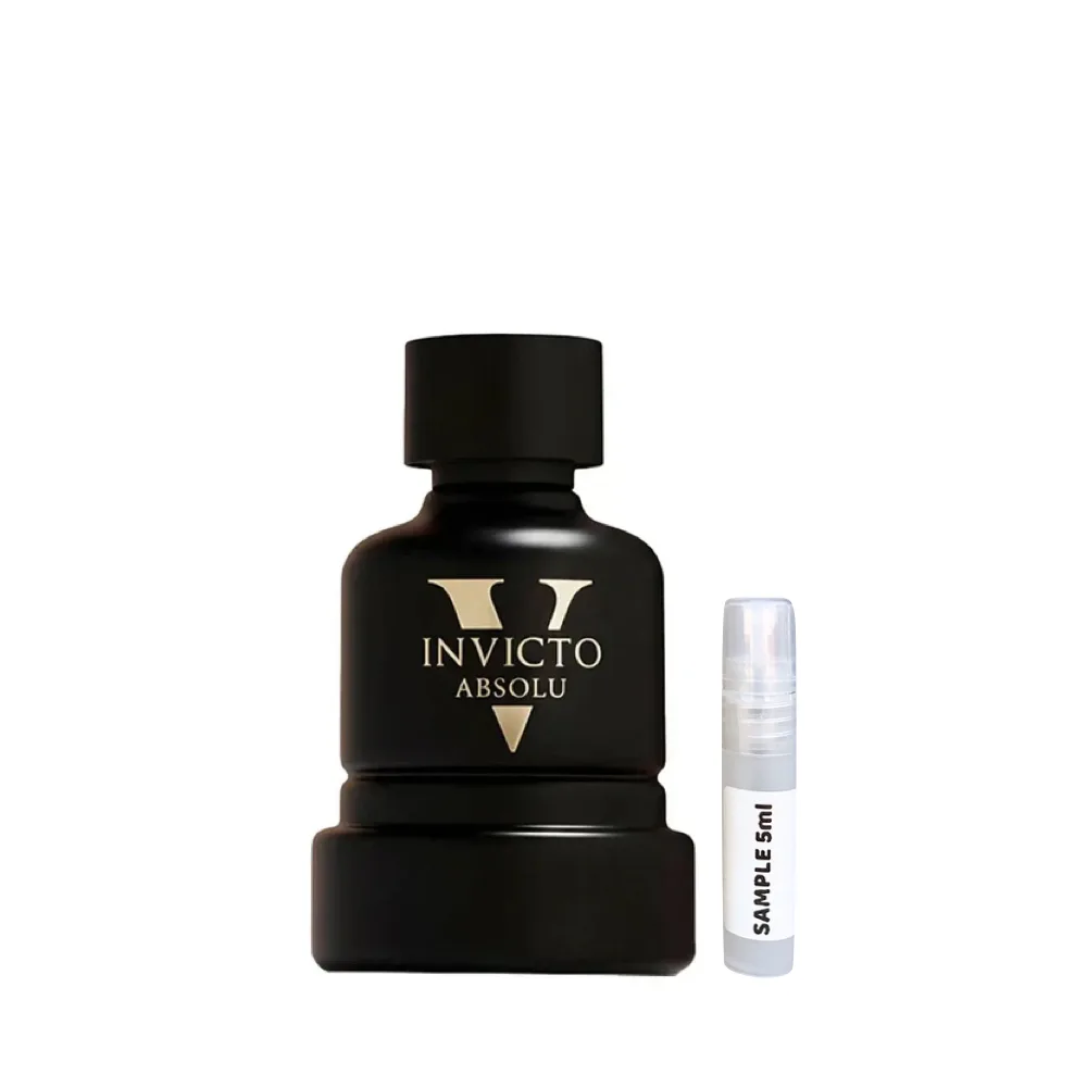 Invicto Victorious Absolu Eau De Parfum Sample by Fragrance World - Arabic Dubai Perfumes