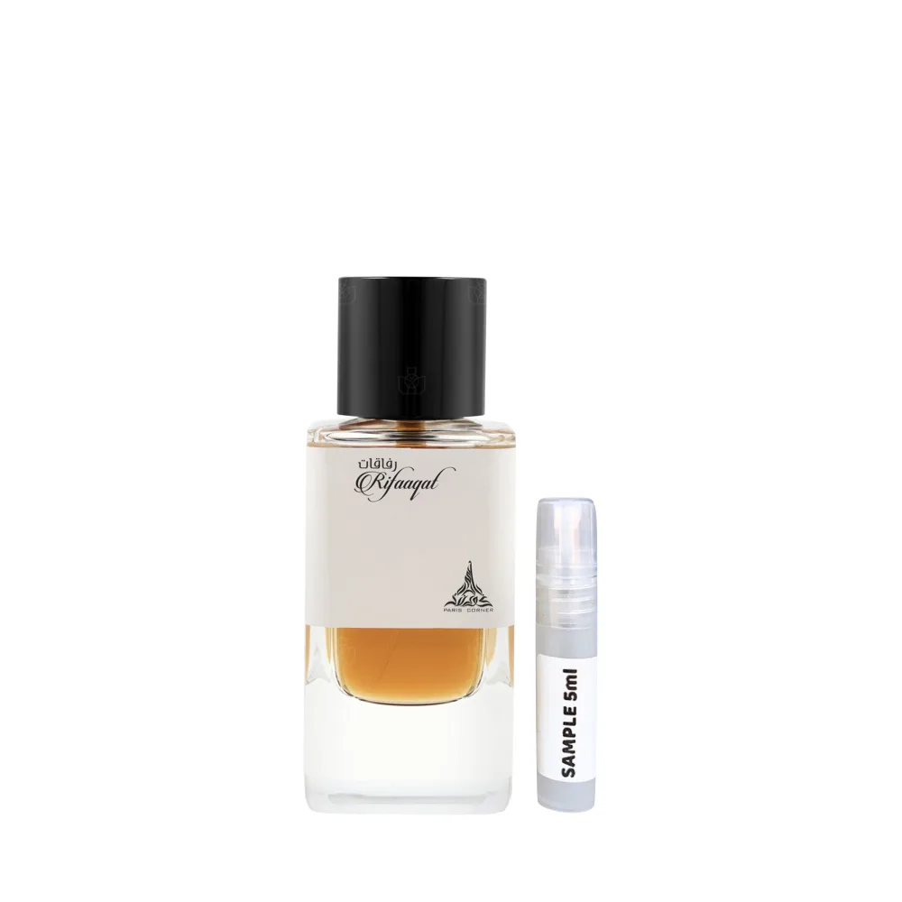 Rifaaqat Eau De Parfum Sample by Paris Corner - Arabic Dubai Perfumes