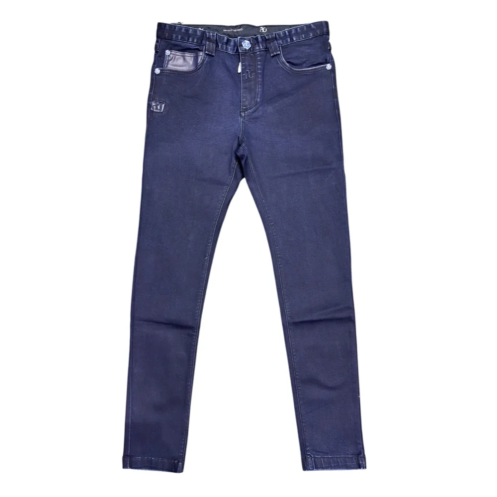 Neptune Indigo Slim-Fit Jeans - Angelo Galasso