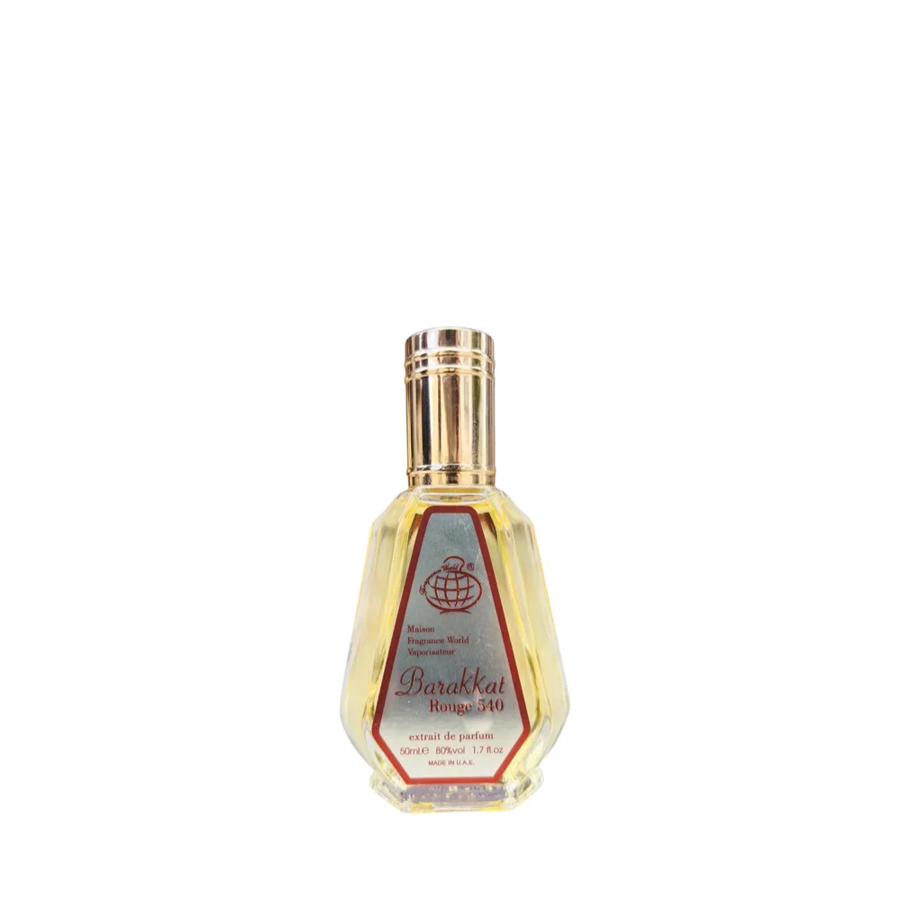 No-Box Barakkat Rouge 540 Extrait De Parfum 50ml by Fragrance World