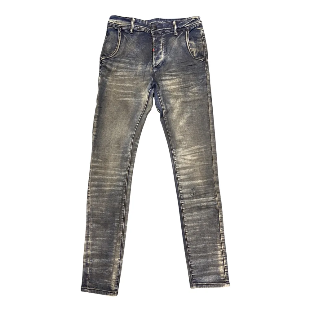 Shadowstreak Slim-Fit Denim Jeans by Harmont & Blaine