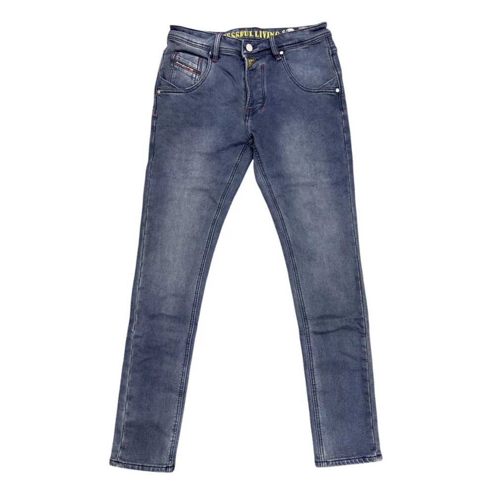Ducati Nightfall Dark Indigo Slim Denim Jeans - Diesel