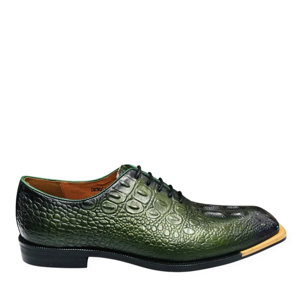 Emerald Diplomat Oxford Formal Shoes – DMax