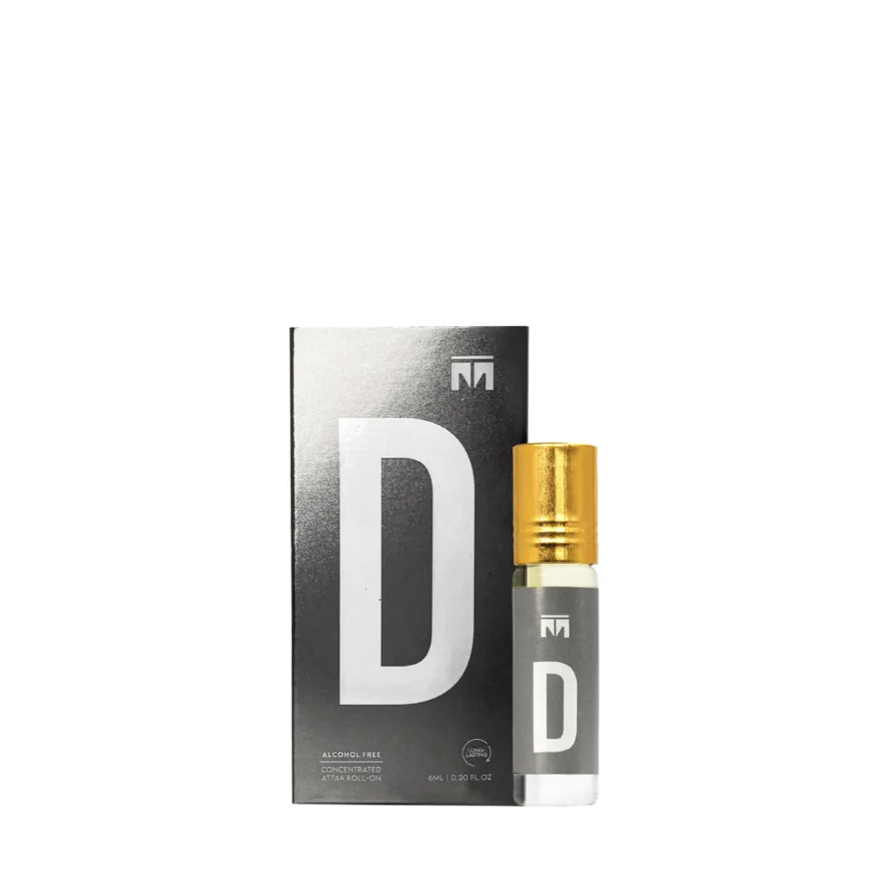 D Concentrated Oil Perfume 6ml by Motala Perfumes 