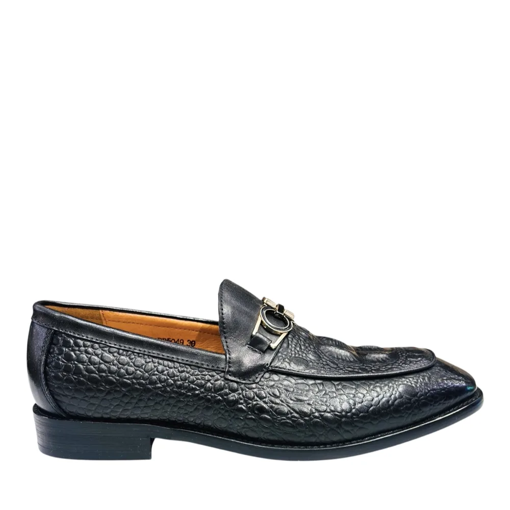 Obsidian Gancini Loafer - DMax