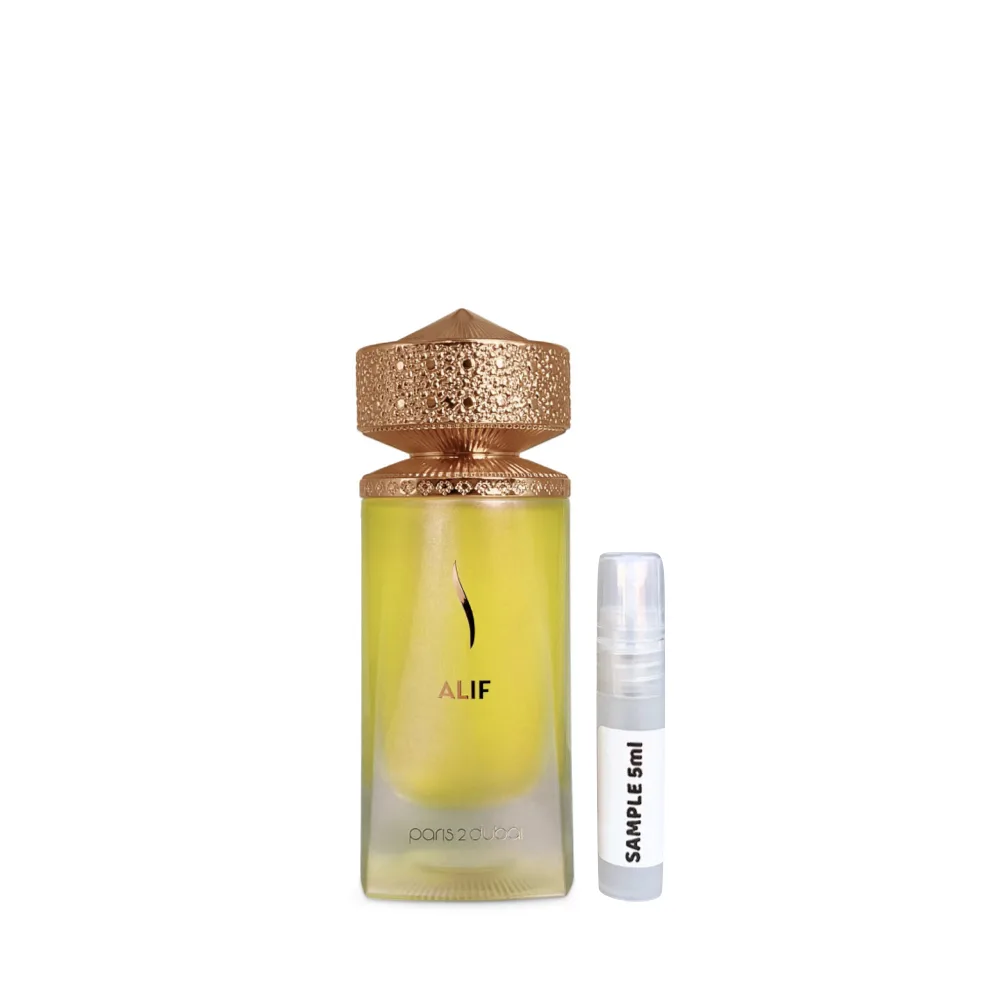 Alif Parfum 5ml by Paris 2 Dubai