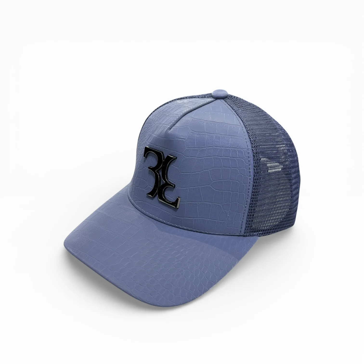 Azure Caiman Blue Trucker Cap - Billionaire