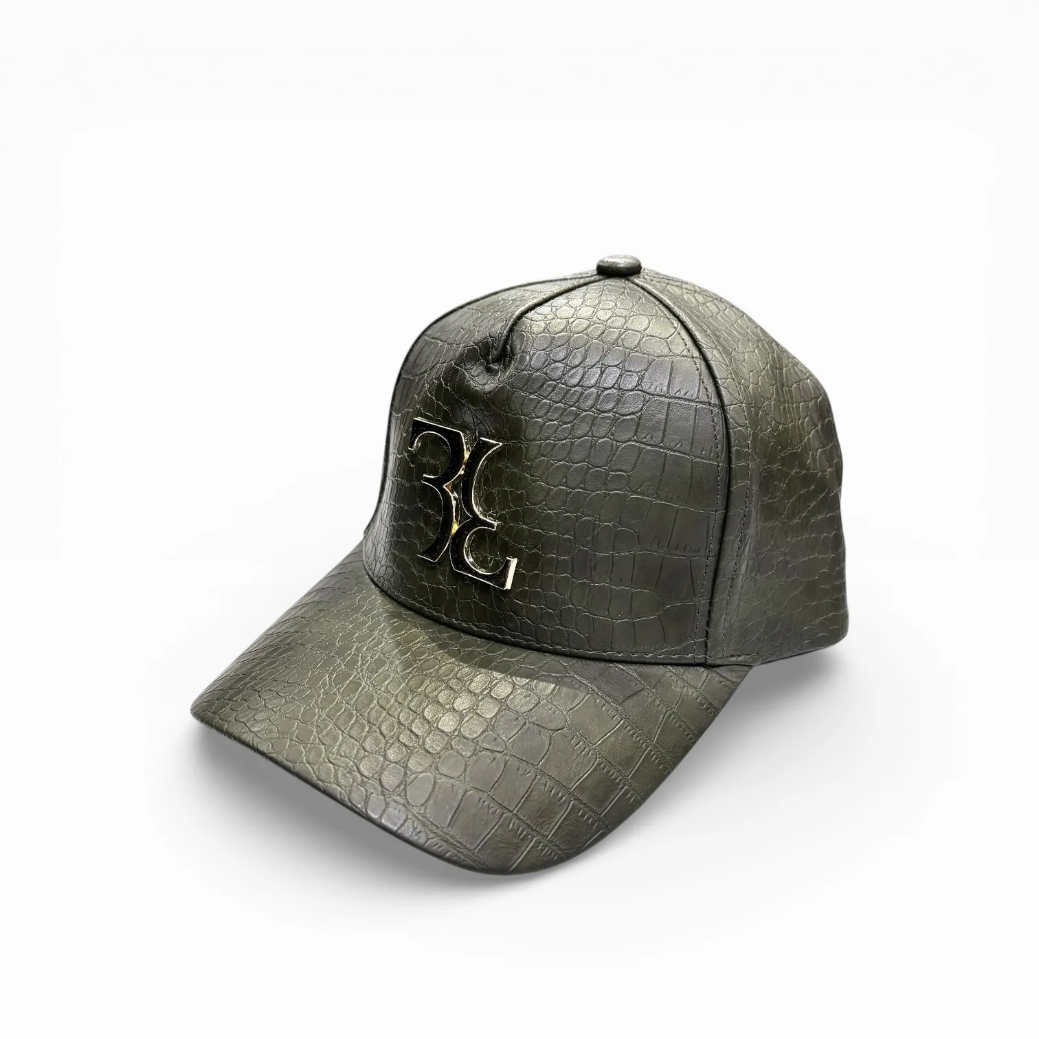 Sovereign Emerald Forest Green Baseball Cap by Billionaire