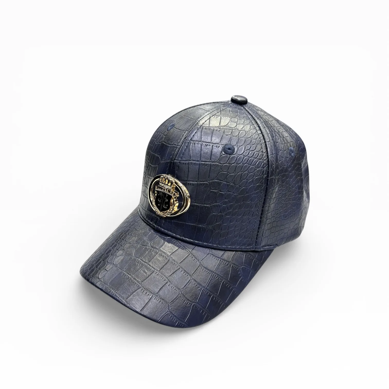 Sapphire Sovereign Navy Baseball Cap by Billionaire