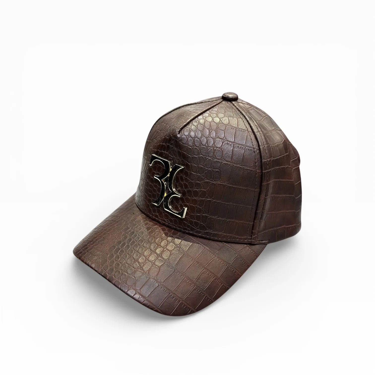 Cocoa Sovereign Brown Baseball Cap by Billionaire