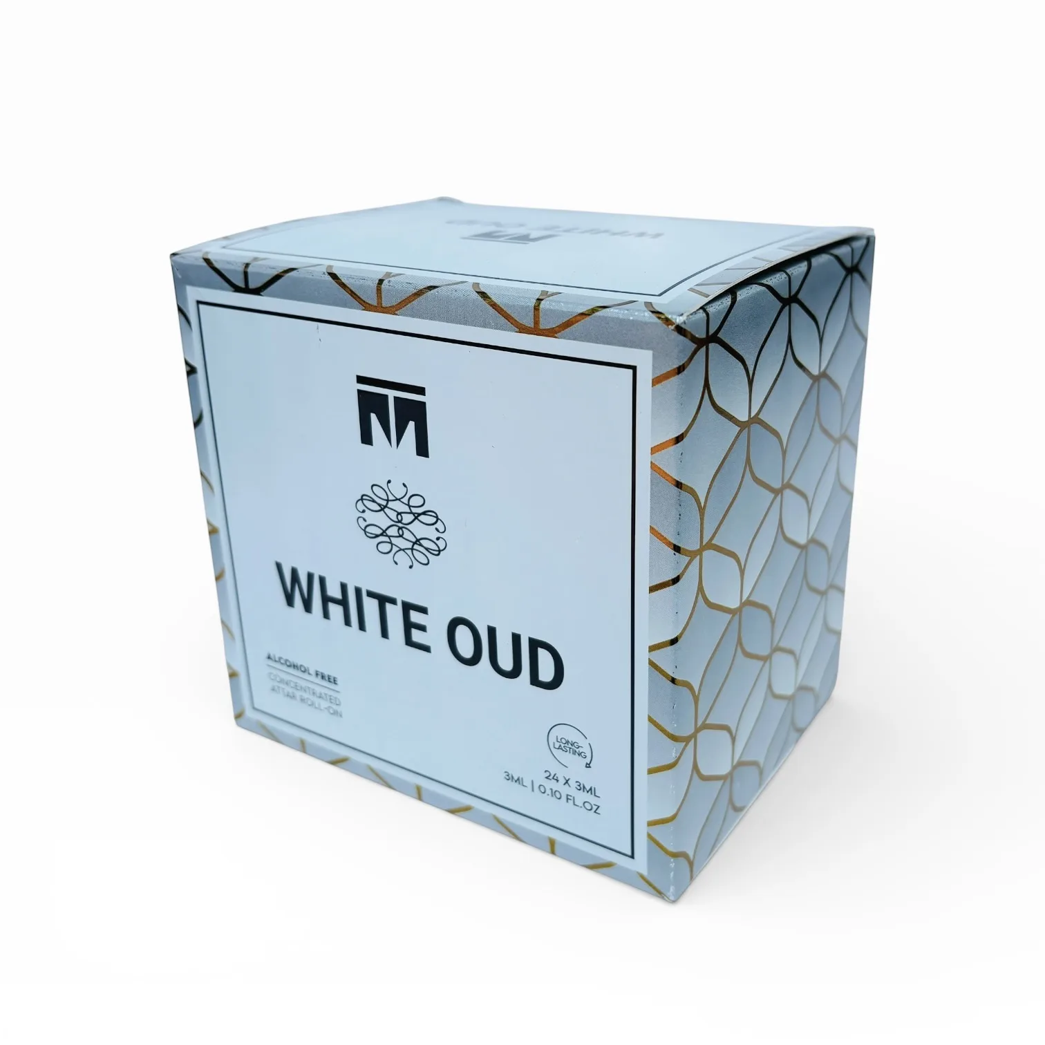 24 x White Oud Concentrated Oil Perfume 3ml by Motala Perfumes
