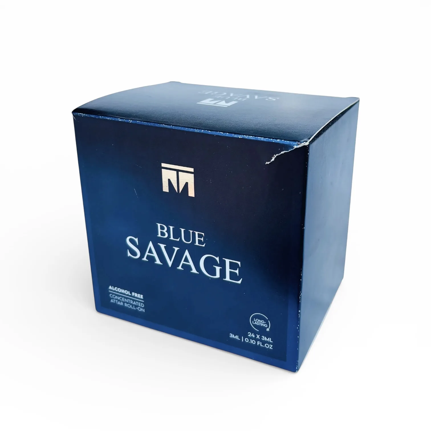 24 x Blue Savage Concentrated Oil Perfume 3ml by Motala Perfumes 