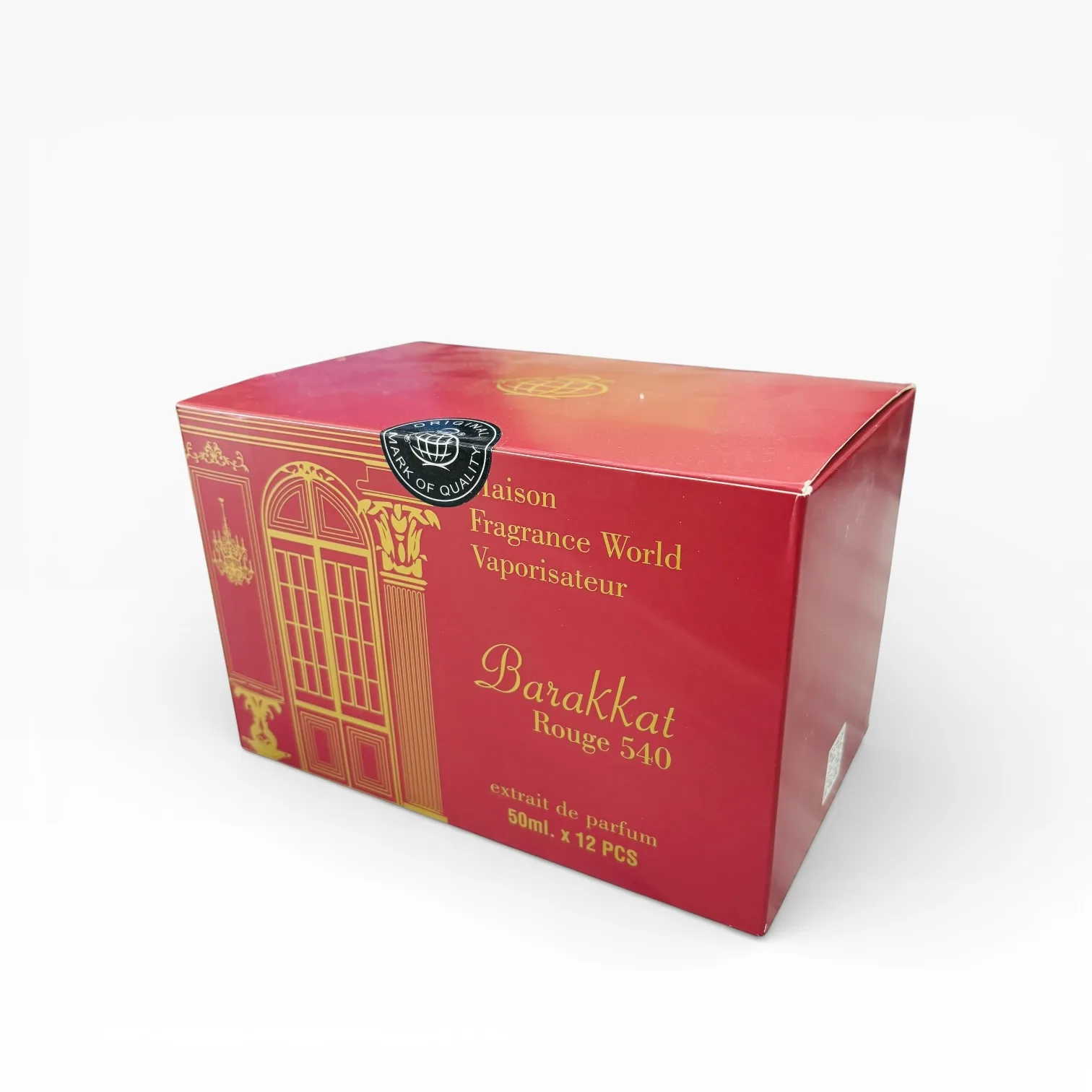 12 x Barakkat Rouge 540 Extrait De Parfum 50ml by Fragrance World