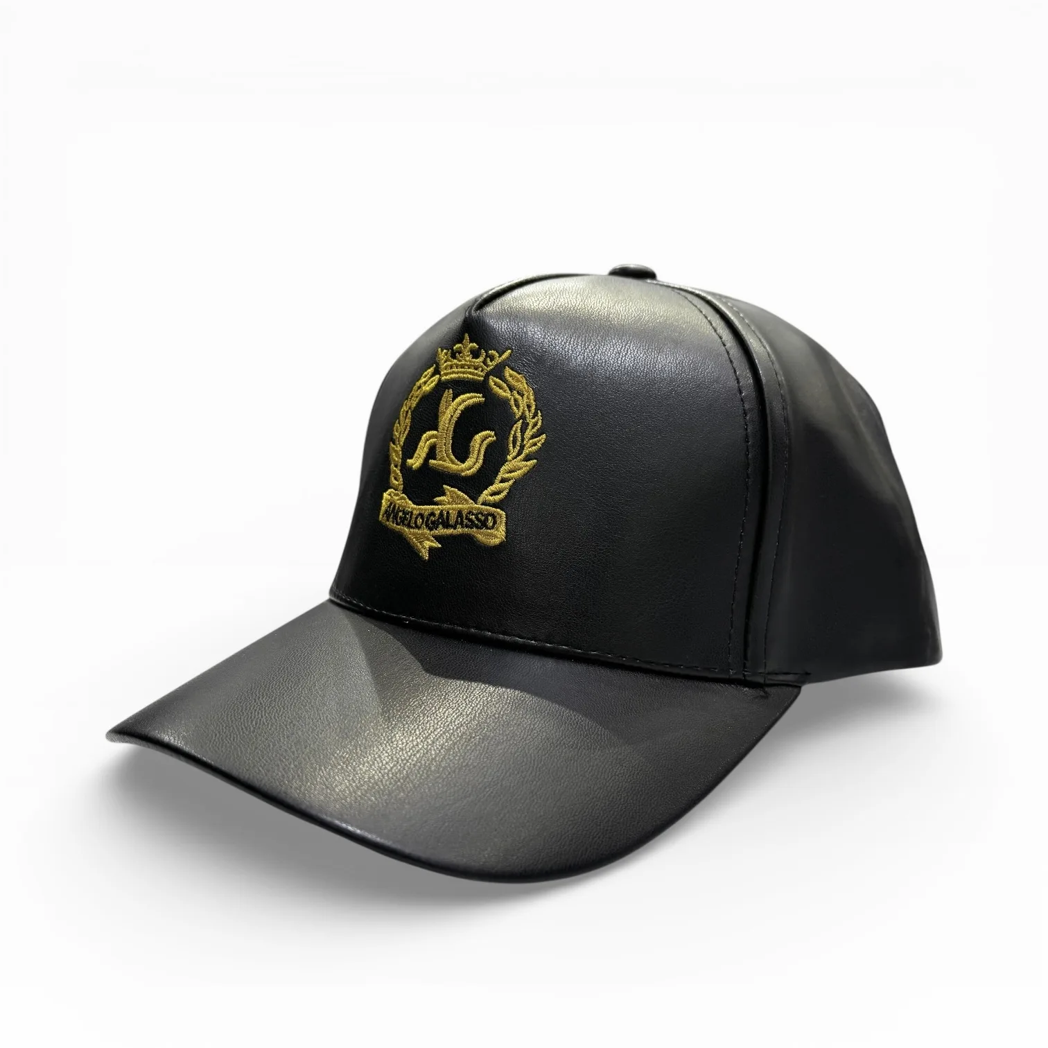 Sovereign Onyx Black Baseball Cap by Angelo Galasso
