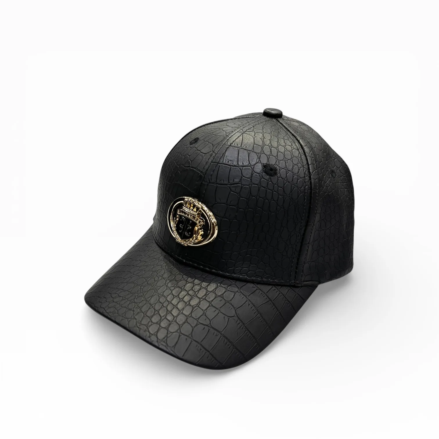 Onyx Sovereign Black Baseball Cap by Billionaire