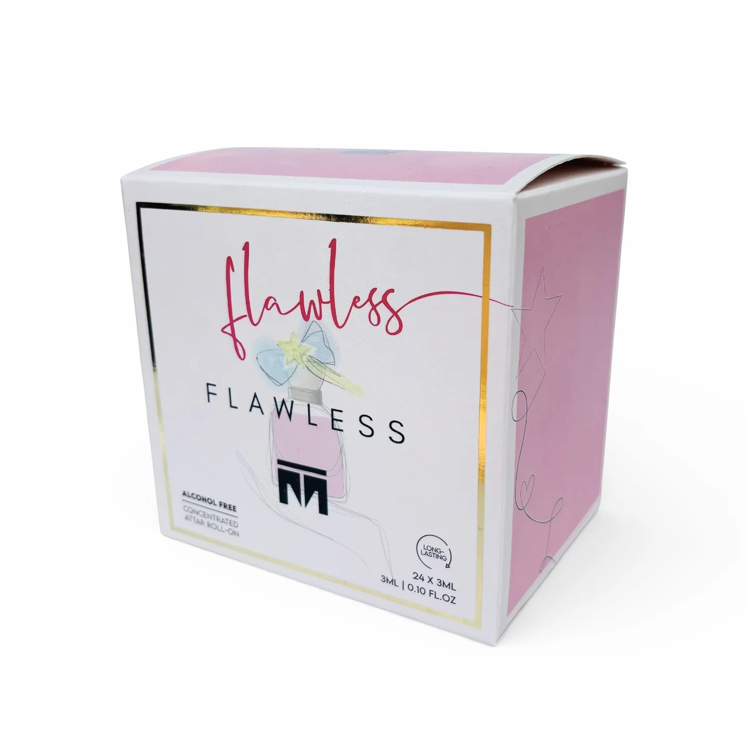 24 x Flawless Concentrated Oil Perfume 3ml by Motala Perfumes