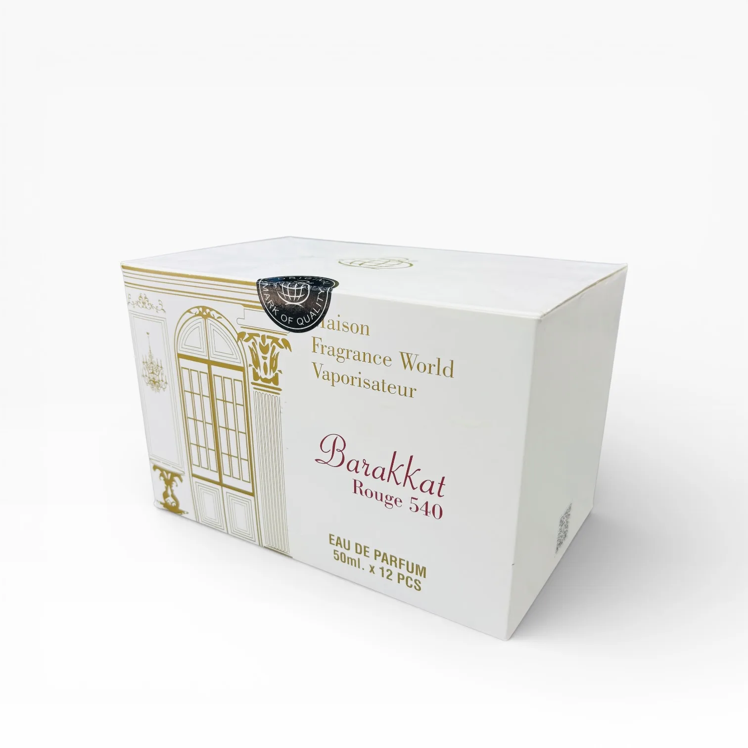 12 x Barakkat Rouge 540 Eau De Parfum 50ml by Fragrance World