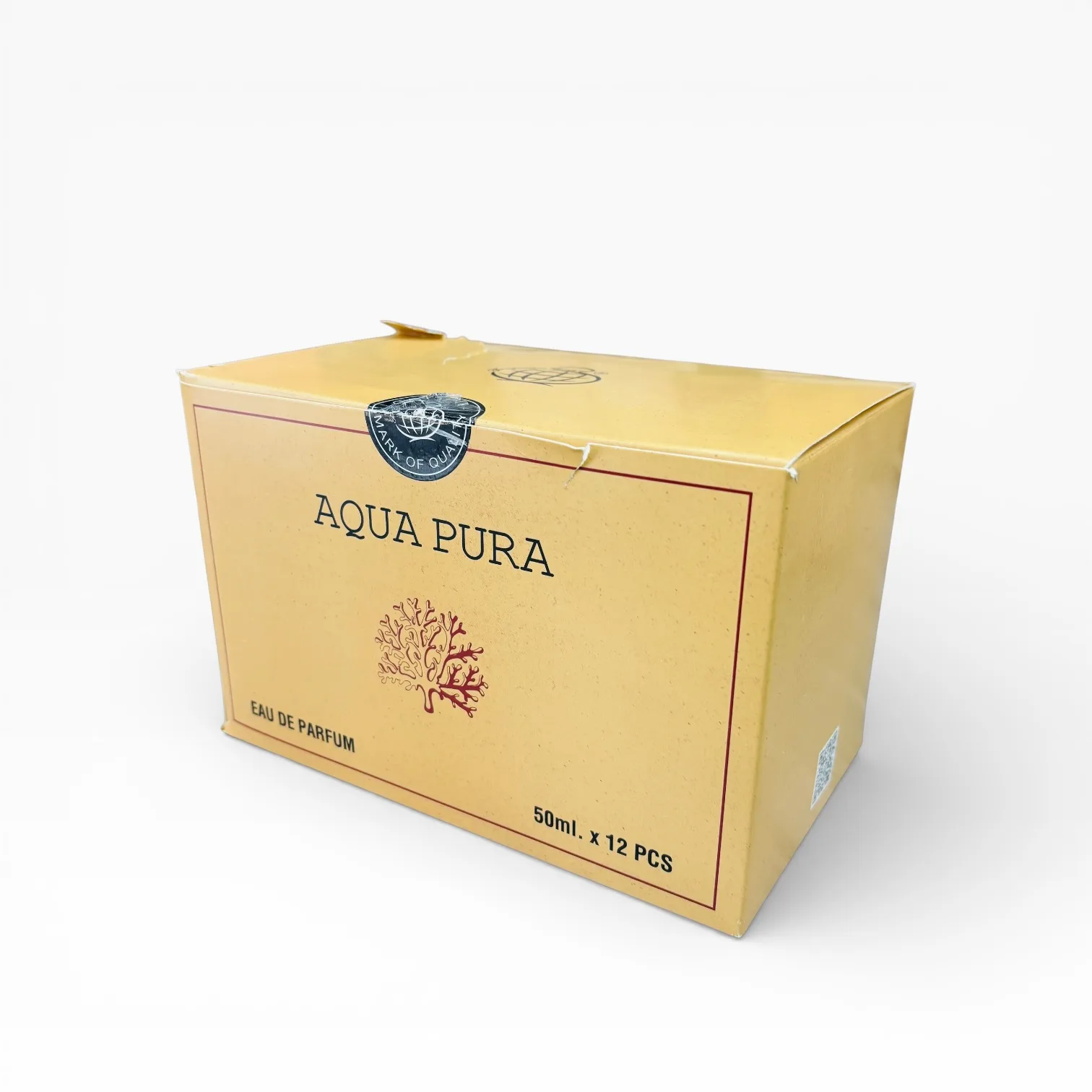 12 x Aqua Pura Eau De Parfum 50ml by Fragrance World