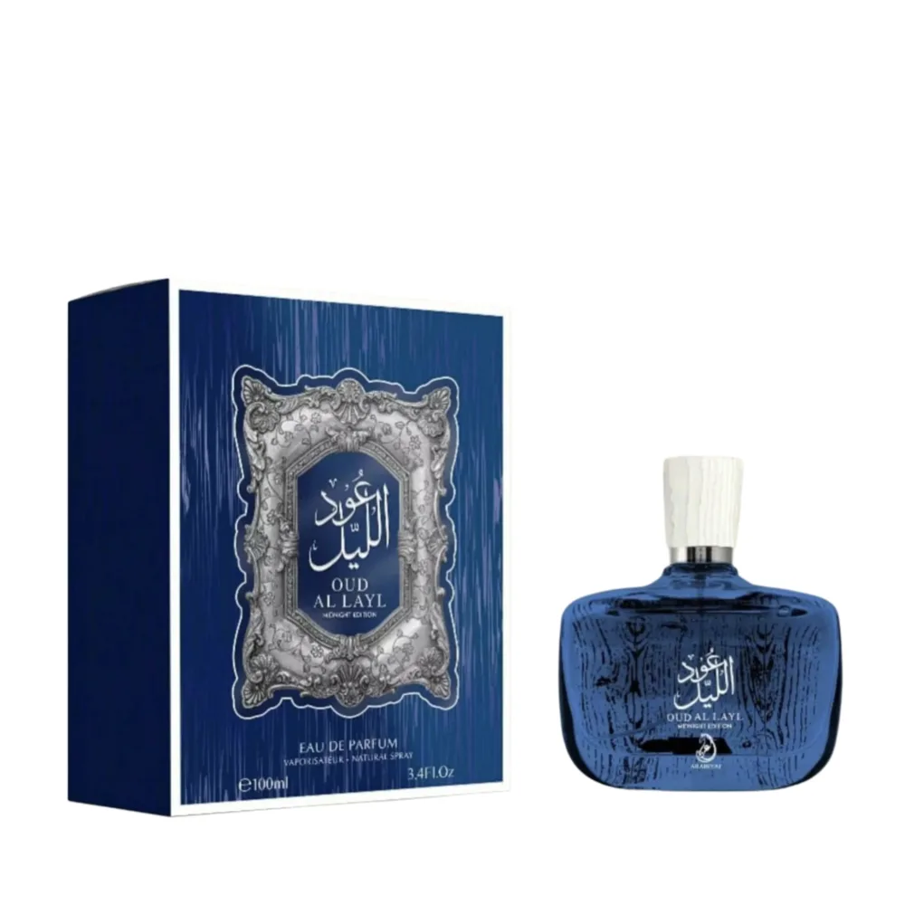 Oud Al Layl Midnight Edition Eau De Parfum 100ml by Arabiyat Prestige 